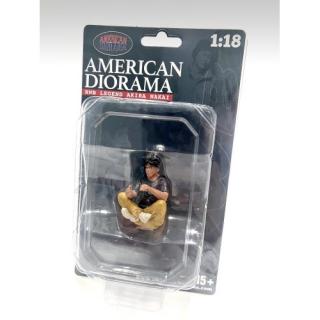 RWB Akira Nakai - Figure #4 American Diorama 1:18 (Auto nicht enthalten!)